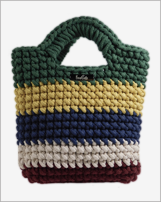 Blanche - Handmade Tote