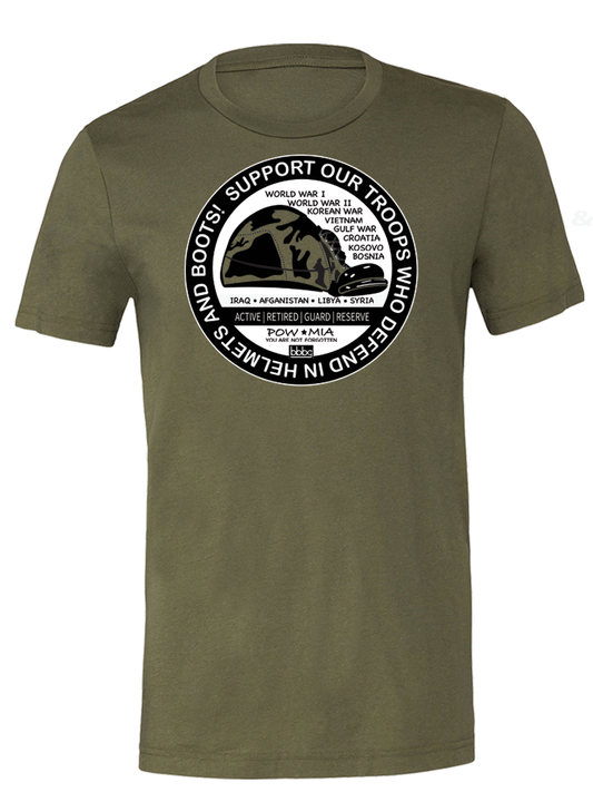 Troop Support T-shirt